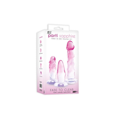 Excellent Power Parti Sapphire 3 in 1 Kit - Colour: Transparent Pink