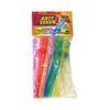 Hott Products Party Pecker Straws Neon Colors 10Pcs