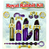 PipeDream Royal Rabbit Vibrator Kit