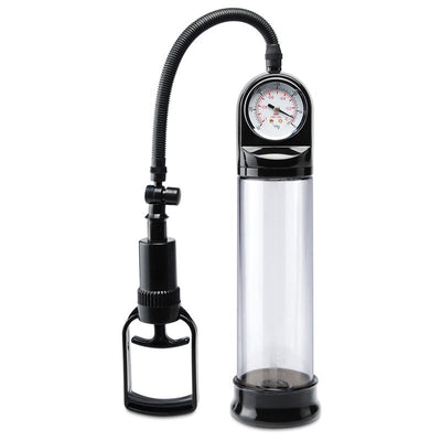 PipeDream PUMP WORX Penis Pump - Accu-Meter Power Pump