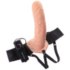PipeDream Fetish Fantasy 8 Inch Vibrating Hollow Strap On Kit