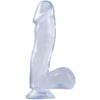PipeDream Basix 6.5 Inch Realistic Dildo with Suction Cup