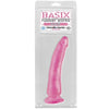 PipeDream Basix 7 Inch Slim O-Ring Strap-On Dildo