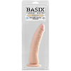 PipeDream Basix 7 Inch Slim O-Ring Strap-On Dildo