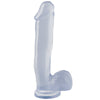 PipeDream Basix 12 Inch Dong With Suction Cup Realistic Dildo