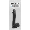 PipeDream Basix 12 Inch Dong With Suction Cup Realistic Dildo