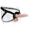 PipeDream BASIX Universal Double Strap Harness - Plus Size