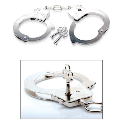 PipeDream Fetish Fantasy Limited Edition - Metal Cuffs