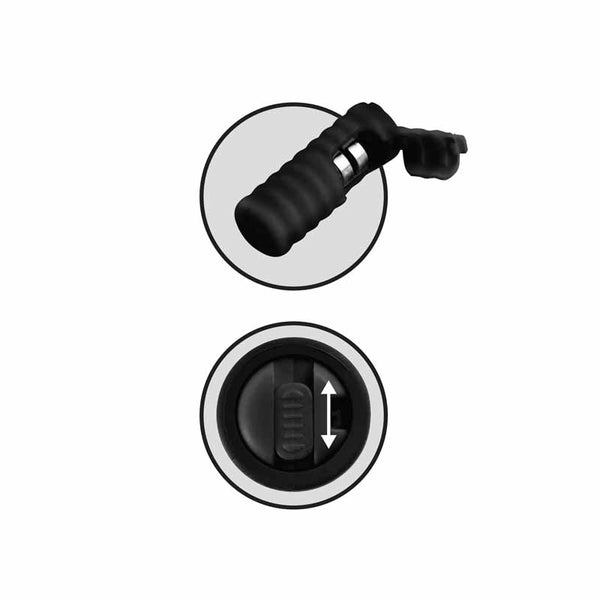 PipeDream Fetish Fantasy Limited Edition Nipple & Breast Toy - Vibrating Silicone Nipple Lassos