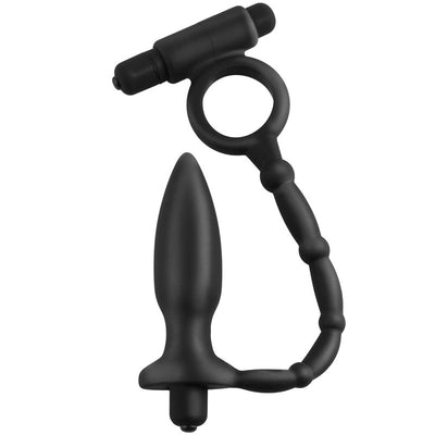 PipeDream Anal Fantasy Collection Ass Kicker With Cock Ring