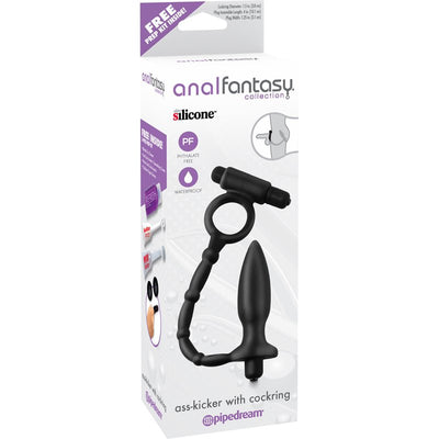 PipeDream Anal Fantasy Collection Ass Kicker With Cock Ring