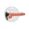PipeDream 10-Inch Vibrating Cock With Balls Realistic Vibrator