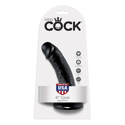PipeDream King Cock Realistic Dildo - 6 inch Cock