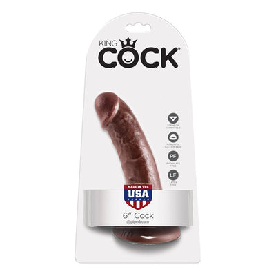 PipeDream King Cock Realistic Dildo - 6 inch Cock