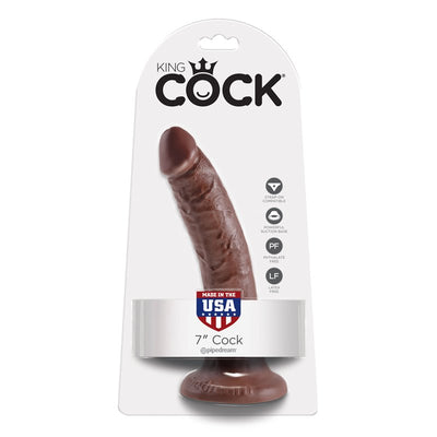 PipeDream King Cock - 7 inch Cock Realistic Dildo