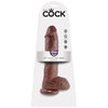 PipeDream King Cock - 10 Inch Cock With Balls Realistic Dildo