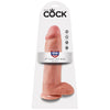 PipeDream King Cock - 12 Inch Cock With Balls Realistic Dildo