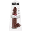 PipeDream King Cock - 12 Inch Cock With Balls Realistic Dildo