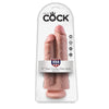 Pipedream King Cock - 9 Inch Two Cocks One Hole
