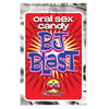 PipeDream BJ Blast Oral Sex Aid Candy - Cherry - Pink