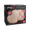 PDX Brands PDX Elite Back That Ass Up Automatic Mega Masturbator - Colour: Light