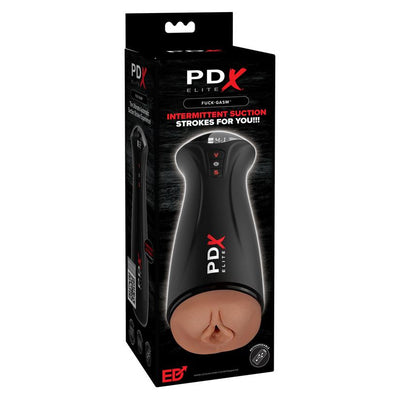 PDX Brands PDX Elite Fuck-Gasm - Colour: Brown