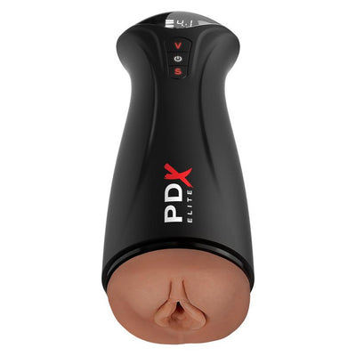 PDX Brands PDX Elite Fuck-Gasm - Colour: Brown