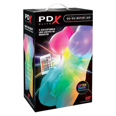 PDX Brands PDX Elite Go-Go Bator LED Mega Masturbator