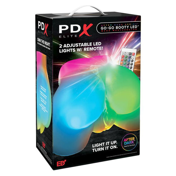 PDX Brands PDX Elite Go-Go Booty LED Mega Masturbator