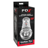 PDX Brands PDX Elite ViewTube See-Thru EZ-Grip Stroker