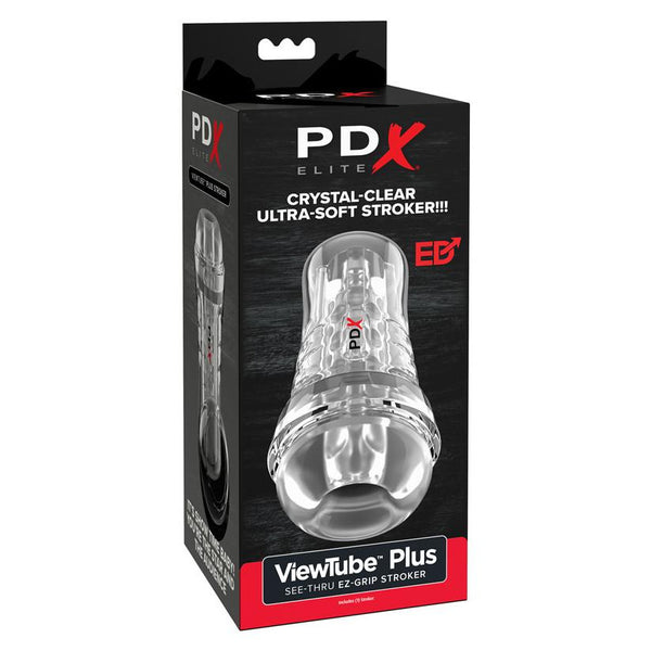 PDX Brands PDX Elite ViewTube See-Thru EZ-Grip Stroker