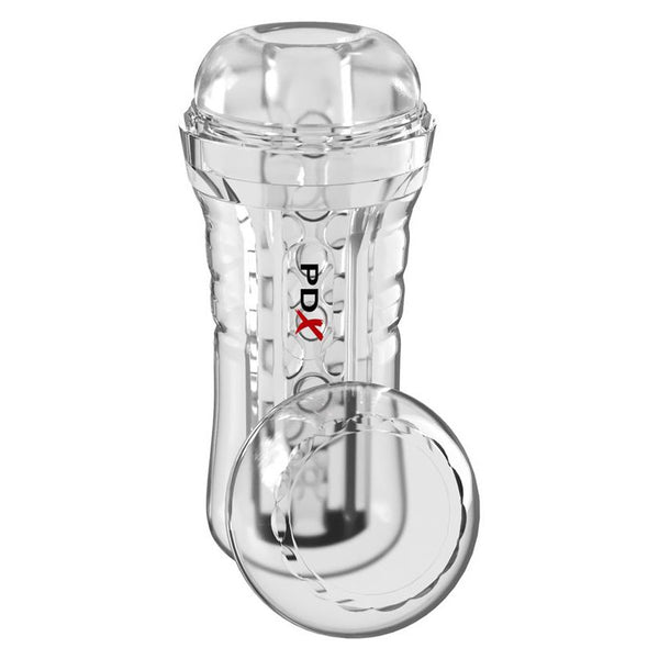 PDX Brands PDX Elite ViewTube See-Thru EZ-Grip Stroker