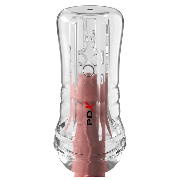 PDX Brands PDX Elite ViewTube See-Thru EZ-Grip Stroker
