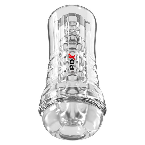 PDX Brands PDX Elite ViewTube See-Thru EZ-Grip Stroker