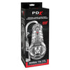 PDX Brands PDX Elite ViewTube Vac XXL Pump See-Thru EZ-Grip Pump Stroker