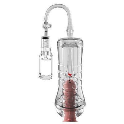 PDX Brands PDX Elite ViewTube Vac XXL Pump See-Thru EZ-Grip Pump Stroker