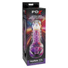 PDX Brands PDX Elite ViewTube XXL See-Thru EZ-Grip LED Stroker