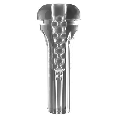 PDX Brands PDX Elite ViewTube XXL See-Thru EZ-Grip LED Stroker