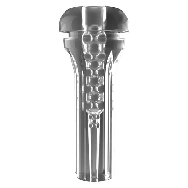 PDX Brands PDX Elite ViewTube XXL See-Thru EZ-Grip LED Stroker