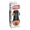 PDX Brands PDX Extreme Super Flip-A-Pussy Over Dual-Ended Stroker - Colour: Brown