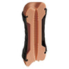 PDX Brands PDX Extreme Super Flip-A-Pussy Over Dual-Ended Stroker - Colour: Brown