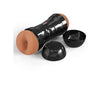 PDX Brands PDX Extreme Super Flip-A-Pussy Over Dual-Ended Stroker - Colour: Brown