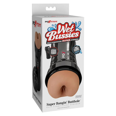 PDX Brands PDX Extreme Wet Bussies Super Bangin Butthole Anal Stroker