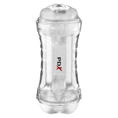 PDX Brands PDX Extreme Wet Pussies Super Flip-A-Pussy Over Self-Lubricating Stroker