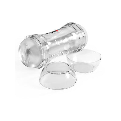 PDX Brands PDX Extreme Wet Pussies Super Flip-A-Pussy Over Self-Lubricating Stroker