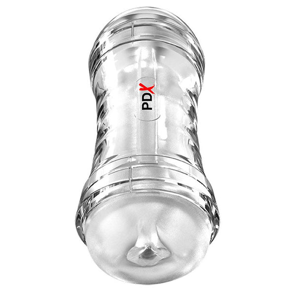 PDX Brands PDX Extreme Wet Pussies Super Flip-A-Pussy Over Self-Lubricating Stroker