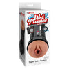 PDX Brands PDX Extreme Wet Pussies Super Juicy Snatch - Colour: Brown
