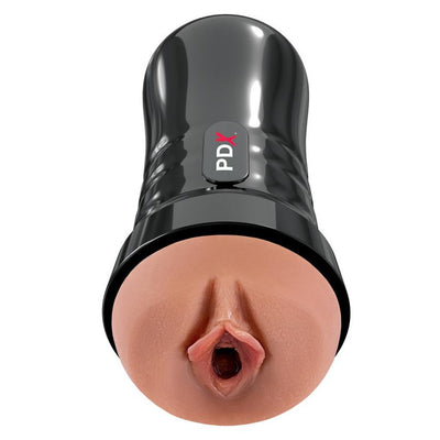 PDX Brands PDX Extreme Wet Pussies Super Juicy Snatch - Colour: Brown