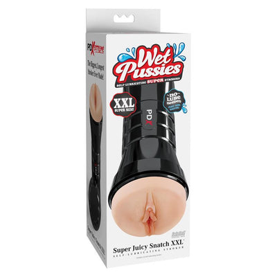 PDX Brands PDX Extreme Wet Pussies Super Juicy Snatch XXL - Colour: Light