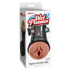 PDX Brands PDX Extreme Wet Pussies Super Luscious Lips - Colour: Brown